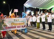 Gema Tahun Baru Islam 1447 H, Ribuan Warga Kalteng Ikuti Pawai Muharram Bersama Gubernur