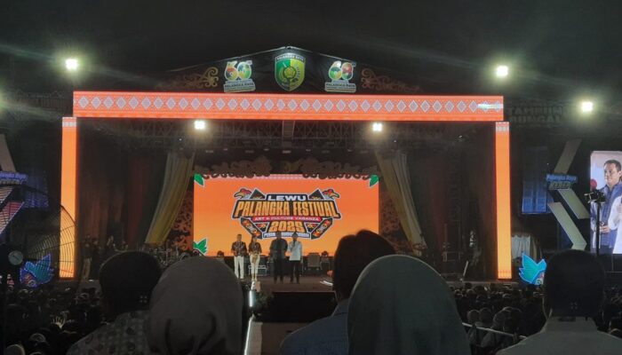 Lewu Palangka Festival 2025 Meriahkan Puncak HUT ke-68 Kota Palangka Raya