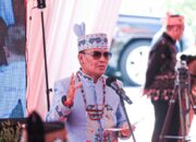 Bangkitkan Ekonomi Rakyat, Gubernur Agustiar Sabran Resmikan Gedung Koperasi Merah Putih di Kelurahan Bukit Tunggal