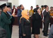 BPPRD Resmi Berganti Nama Jadi Bapenda, 14 Pejabat Dikukuhkan Ulang