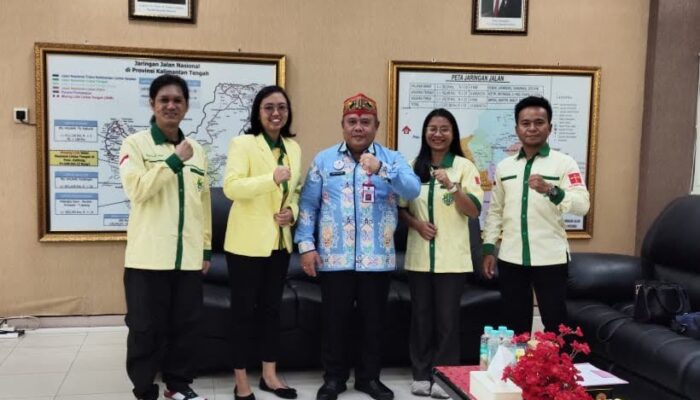Kadis PUPR Kalteng Joni Gultom Ajak Pemuda Katolik Berpikir Eksponensial dan Siap Hadapi Dunia Digital