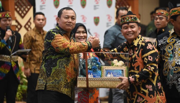 Gubernur dan Wagub Hadiri Kenal Pamit Kajati Kalteng, Sinergi Pemprov dan Kejaksaan Diperkuat