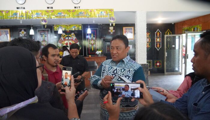 Wagub Edy Pratowo Buka Rakorprov KONI, Serukan Kebangkitan Prestasi Olahraga Kalteng