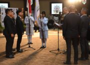 Tri Bintang Wigustiar Putra Resmi Dilantik ketua HIPMI Kalteng 2025-2028