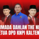 Dari KPID ke KNPI: Ahmada Dahlan Siap Pimpin Pemuda Kalteng