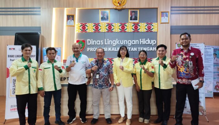 Sinergi Hijau: Pemuda Katolik Kalteng Gandeng DLH Wujudkan Pengendalian Emisi Karbon