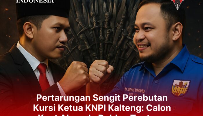 Pertarungan Sengit Perebutan Kursi Ketua KNPI Kalteng: Calon Kuat Ahmada Dahlan Tantang Petahana Alfian Mawardi 
