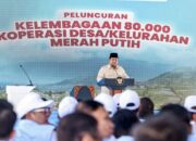 Presiden Prabowo Luncurkan 80.081 Koperasi Desa/Kelurahan Merah Putih, Perkuat Ekonomi Kerakyatan
