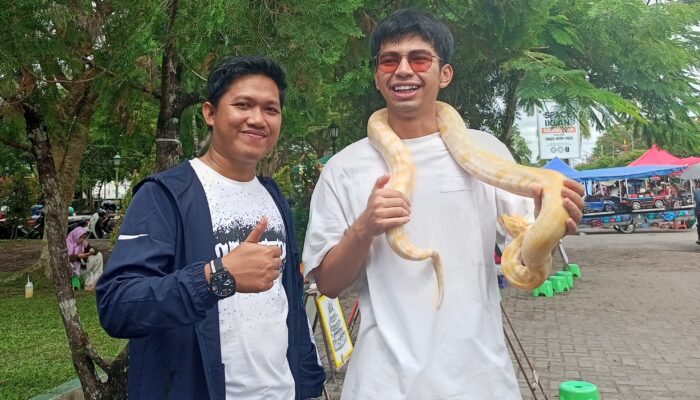 Tokoh Pemuda dan Artis Bertemu! Dimas Ahmad Dukung Ahmada Dahlan Pimpin KNPI Kalteng