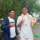 Tokoh Pemuda dan Artis Bertemu! Dimas Ahmad Dukung Ahmada Dahlan Pimpin KNPI Kalteng
