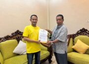 Fairid Naparin Diusung Golkar Kobar, Kandidat Terkuat Ketua DPD Kalteng