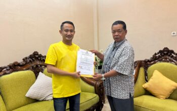Fairid Naparin Diusung Golkar Kobar, Kandidat Terkuat Ketua DPD Kalteng