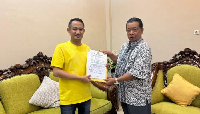 Fairid Naparin Diusung Golkar Kobar, Kandidat Terkuat Ketua DPD Kalteng