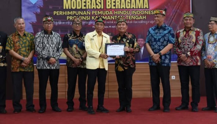 Gubernur Agustiar Sabran Ajak Pemuda Hindu Kalteng Rawat Toleransi Lewat Dialog Moderasi Beragama