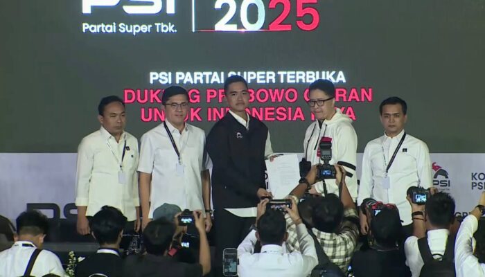 Kaesang Pangarep Resmi Pimpin PSI Periode 2025-2030, Ungguli Bro Ron dan Agus Mulyono di Pemilu Raya