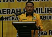 Fairid Naparin Diunggulkan Pimpin Golkar Kalteng, 12 DPD Sudah Nyatakan Dukungan