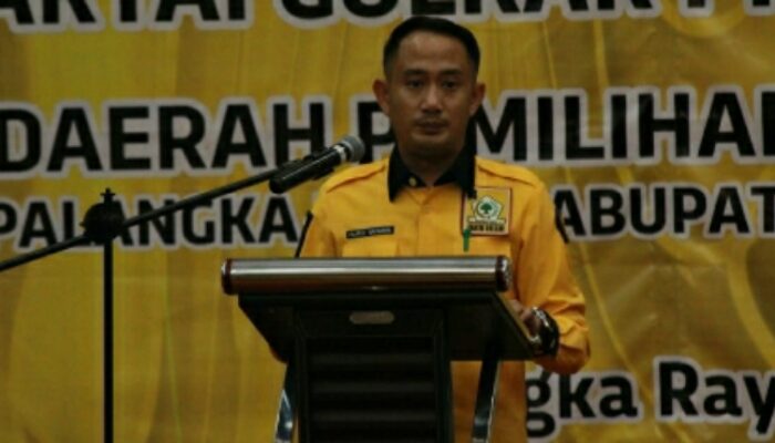 Fairid Naparin Diunggulkan Pimpin Golkar Kalteng, 12 DPD Sudah Nyatakan Dukungan
