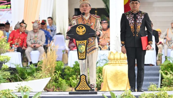 Gubernur Kalteng Tekankan Pentingnya Optimalisasi PAD untuk Percepatan Pembangunan Daerah
