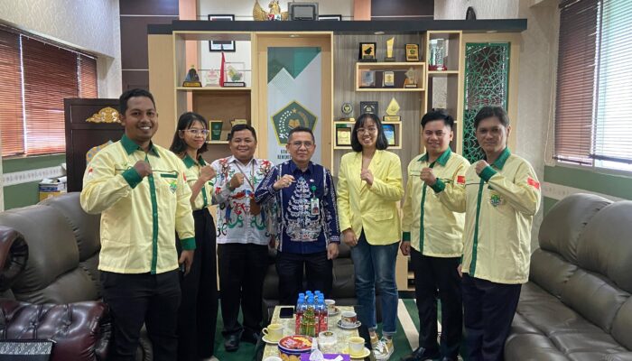 Perkuat Kebinekaan: Pemuda Katolik Kalteng Pelopori Moderasi Beragama di Tingkat Organisasi Pemuda