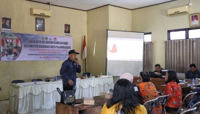 Karhutla Bukan Takdir: Pemantapan Peran Masyarakat Lewat Lokakarya Pencegahan