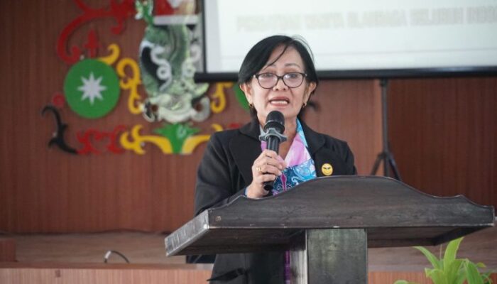 Mesliani Tara Resmi Pimpin Perwosi Palangka Raya, Fokus Tingkatkan Partisipasi Perempuan di Dunia Olahraga