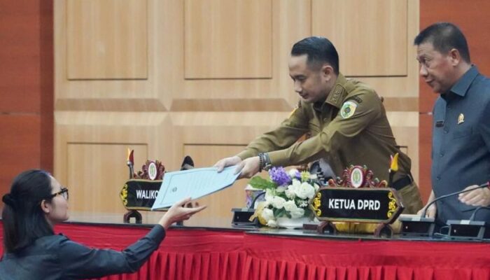 Fairid Naparin Tegaskan Komitmen Pemko Maksimalkan Serapan APBD dan PAD