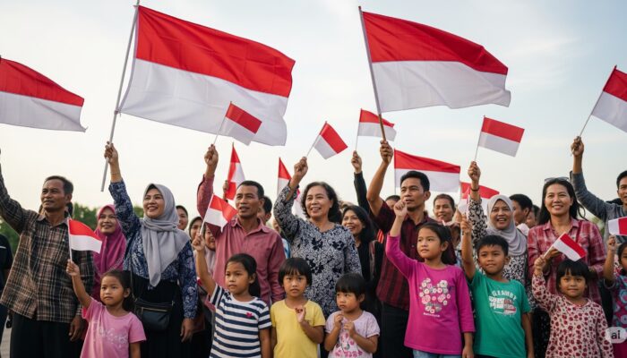 Fairid Naparin Ajak Warga Palangka Raya Kibarkan Merah Putih Sepanjang Bulan Kemerdekaan