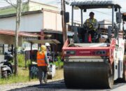 Pembangunan Jalan dan Drainase Dikebut, Pemko Palangka Raya Fokus pada Layanan Dasar