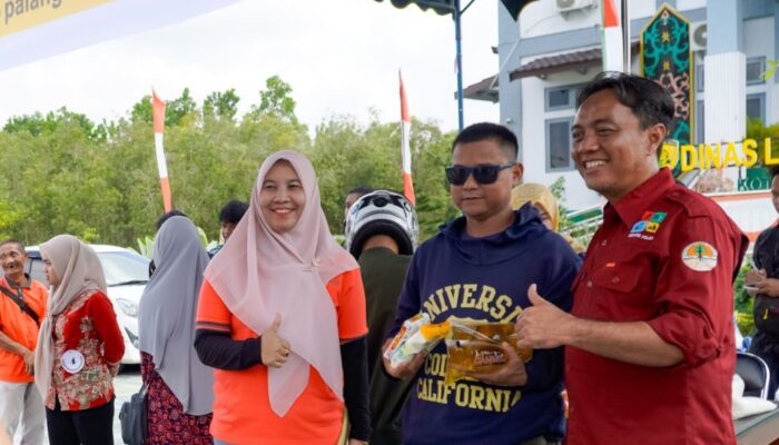 DLH Dorong Warga Pilah Sampah Lewat Program Tukar Sampah Jadi Sembako