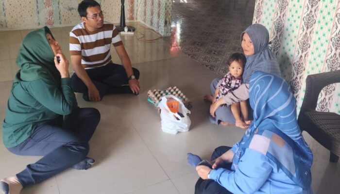 Sentuhan Nyata Diskominfo: Edukasi dan Bantuan Gizi untuk Anak Berisiko Stunting