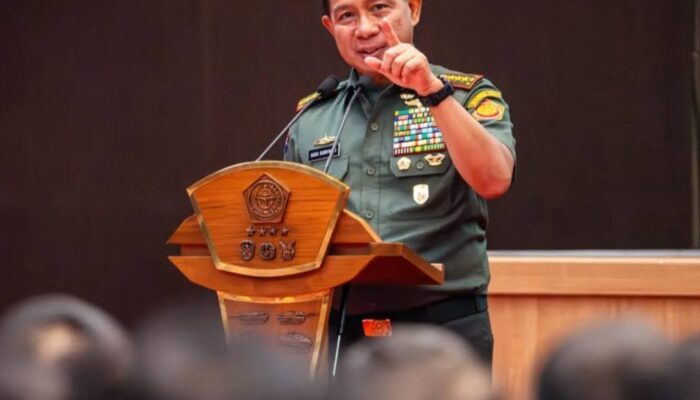 Panglima TNI Tunjuk 6 Pejabat Tinggi Pimpin Kodam Baru