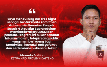 Ketua KPID Kalteng Puji Gubernur atas Program CFN Sebagai Ruang UMKM dan Pemuda Berkreasi