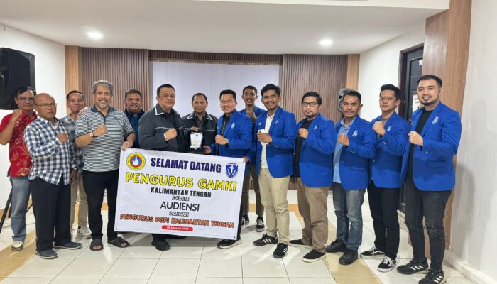 Sinergi PGPI dan GAMKI untuk Kalimantan Tengah