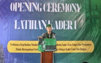 Latihan Kader 1 HMI Se-Muara Teweh Resmi Digelar, Rahmadi Tekankan Peran Kader sebagai Agen Perubahan