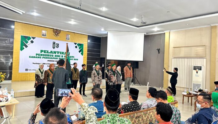 Pengurus HMI Pangkalan Bun Resmi Dilantik! Siap Jadi Penyuplai Ide dan Mitra Kritis Pemerintah Daerah