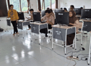 Tenaga Surya dan Starlink Jadi Solusi, SMAN 1 Rungan Barat Sukses Gelar Gladi AN
