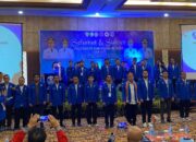 Sahat Sinurat Lantik Pengurus DPD GAMKI Kalteng Masa Bhakti 2025-2028