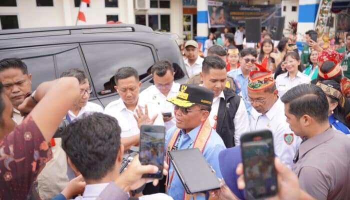 Pemprov Kalteng Tegaskan Komitmen Pendidikan dan Kesehatan Lewat Program CKG–MBG