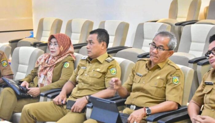 Wakil Wali Kota Achmad Zaini Ikuti Rakor Kemendagri, Tegaskan Komitmen Kendalikan Inflasi