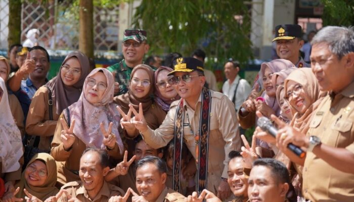 Terima Kasih Pak Gubernur! Guru-Guru Kalteng Ramai-Ramai Curahkan Rasa Syukur
