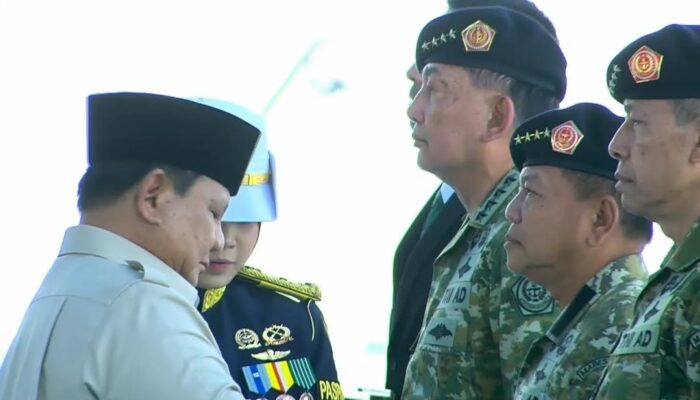 Prabowo Beri Pangkat Jenderal Bintang 4 Kehormatan Kepada Sjafrie Samsoedin Hingga Ali Sadikin
