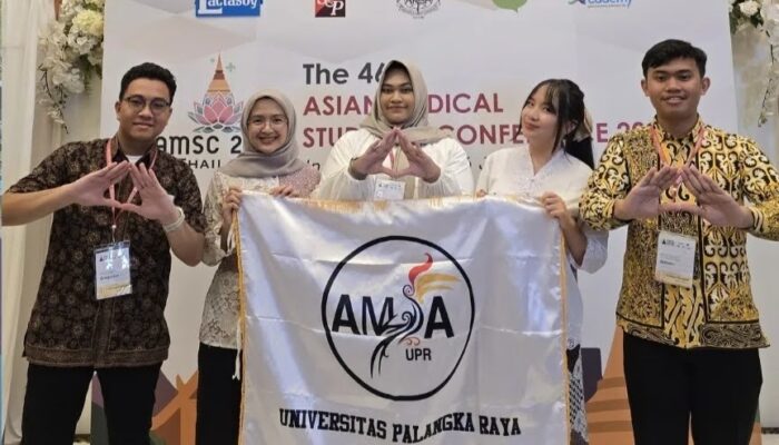 Prestasi Gemilang AMSA FK UPR di Kancah Global, Bukti Dedikasi dan Inovasi