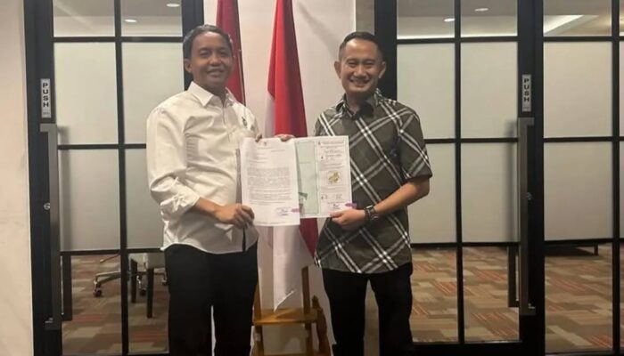 Temui Menhut, Fairid Naparin Dorong Peningkatan Lahan Non-Hutan untuk Kesejahteraan Masyarakat