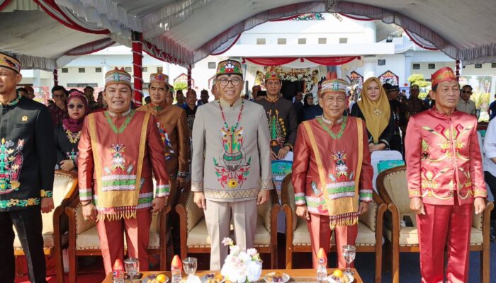 Plt. Sekda Kalteng Apresiasi Pembangunan di Murung Raya dalam Hari Jadi ke-23