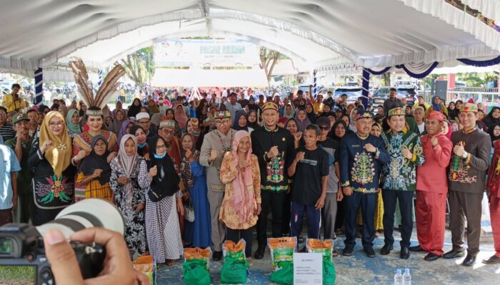 Pemprov Kalteng Gelar Pasar Murah pada Hari Jadi Ke-23 Kabupaten Murung Raya