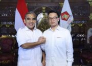 Sugiono Resmi Gantikan Ahmad Muzani sebagai Sekjen Gerindra