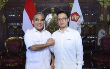 Sugiono Resmi Gantikan Ahmad Muzani sebagai Sekjen Gerindra