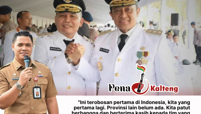 Pertama di Indonesia, PENA Kalteng Punya Fitur Khusus untuk Awasi Program Makan Bergizi Gratis