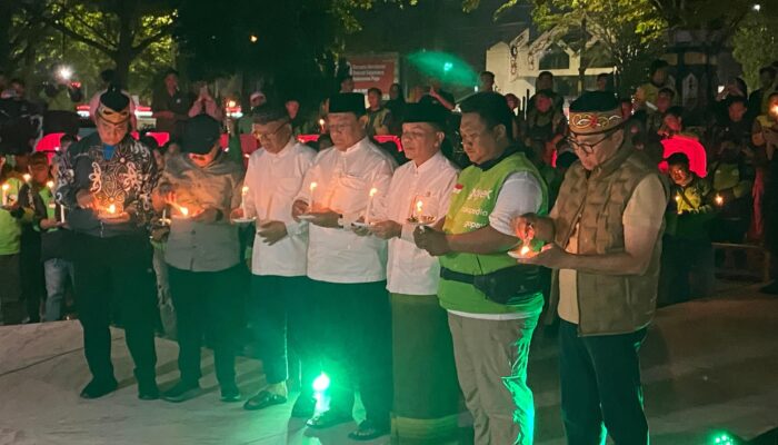 Gubernur dan Wagub Kalteng Hadiri Doa Bersama Lintas Agama untuk Affan Kurniawan