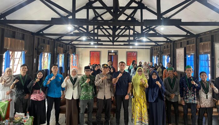 Dari Barito Utara untuk Indonesia: HMI Gelar LK-1 Akbar, Gaungkan Spirit Perjuangan dan Sinergi Kader